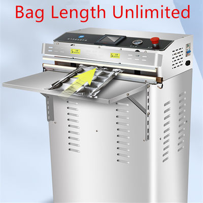 야채와 과일 간식 의류 하드웨어의 혁신적인 진공 포장 기계