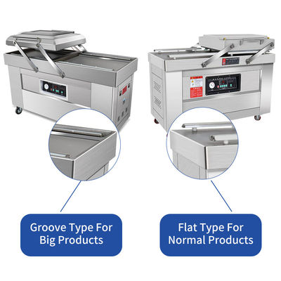 4Pcs 밀폐 스트립 번호 맞춤식 식품 포장용 두 개의 벨 진공 밀폐기