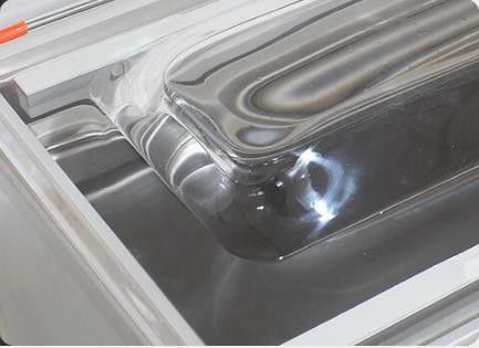 900W 모터 파워 반 자동 진공 밀폐기