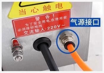 최종 제품의 양면형식 산업 식품 쌀 진공 포장 기계