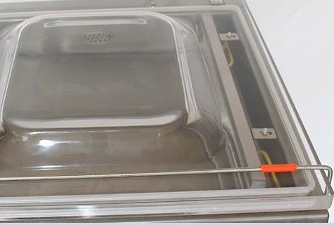 작업 효율성 3~4번/분 식품 밀폐용 스탠드 타입 단일 챔버 진공 포장기
