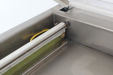 작업 효율성 3~4번/분 식품 밀폐용 스탠드 타입 단일 챔버 진공 포장기