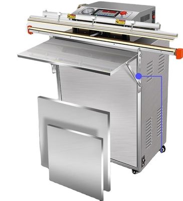 20m3/h 펌프 속도 수직 외관 진공 밀폐기장 식품 포장 편의성