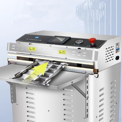 20m3/h 펌프 속도 수직 외관 진공 밀폐기장 식품 포장 편의성