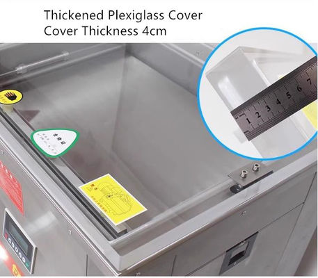 산업용 콩 쌀 포장용 양면형 대형 진공 밀폐 기계