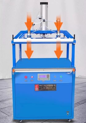 YF-1000 반자동 포장용 Pneumatic Pillow Press 압축 밀폐 기계