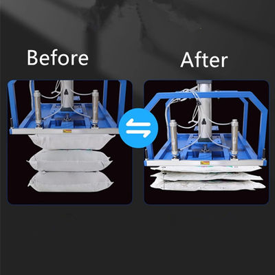 YF-1000 반자동 포장용 Pneumatic Pillow Press 압축 밀폐 기계