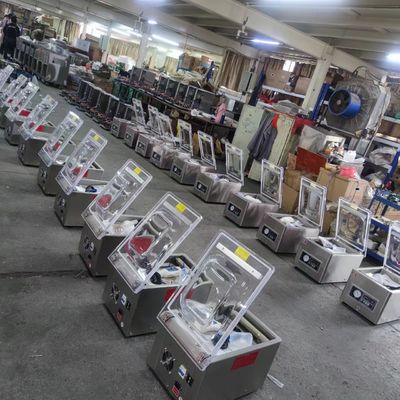 소식품 가구실 진공 포장 기계 밀폐기 10m3/h 진공 펌프