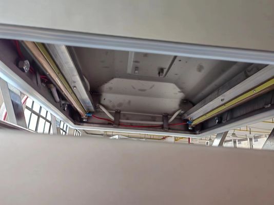 이중 챔버 진공 봉지 포장 밀폐 밀폐 기계 재료로 만든 식품