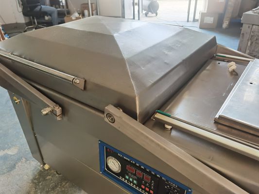 2200W 펌프 속도 100m3/h 생선 스테이크 고기 진공 포장 기계