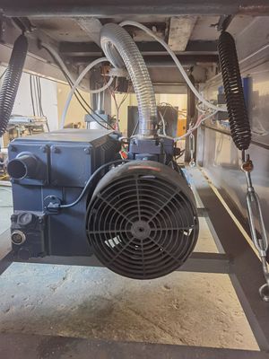 2200W 펌프 속도 100m3/h 생선 스테이크 고기 진공 포장 기계