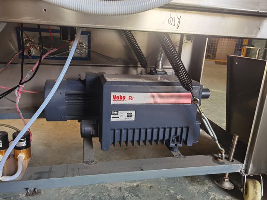 2200W 펌프 속도 100m3/h 생선 스테이크 고기 진공 포장 기계