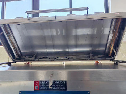 400mm*2Pcs 밀폐 길이와 40m3/h의 펌프 속도