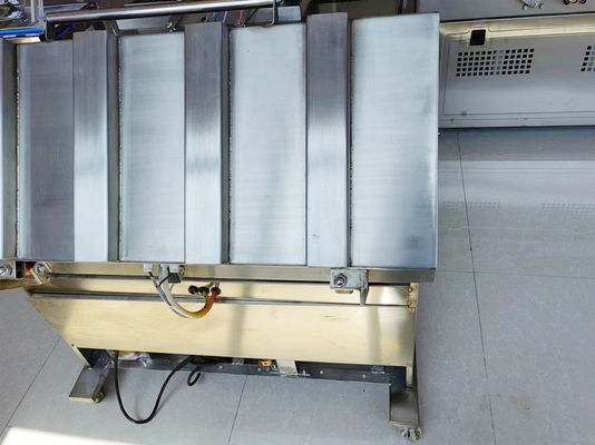 400mm*2Pcs 밀폐 길이와 40m3/h의 펌프 속도