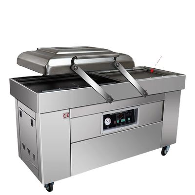 DZ-600 / 2SB 1500W 자동 산업 진공 밀폐 기계 식품 콩 쌀 생선