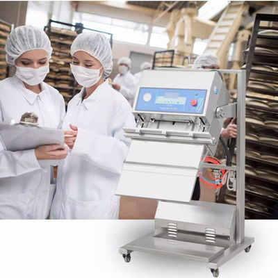 푸드 진공 밀폐 기계 펌마틱 수직 설계 밀폐 너비 10mm 85 KG