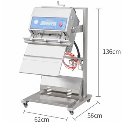 푸드 진공 밀폐 기계 펌마틱 수직 설계 밀폐 너비 10mm 85 KG