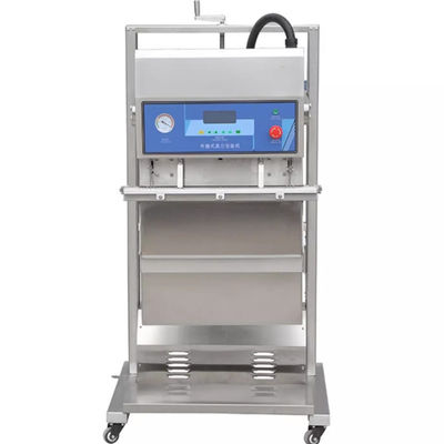 푸드 진공 밀폐 기계 펌마틱 수직 설계 밀폐 너비 10mm 85 KG