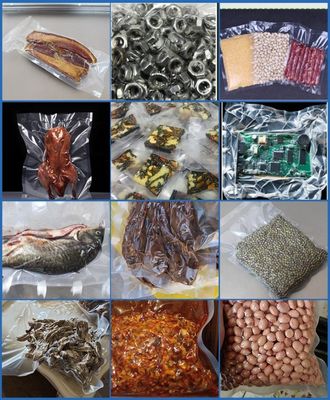 산업용 육류, 채소 및 생선 가공용 380V 컨베이 벨트 진공 밀폐기