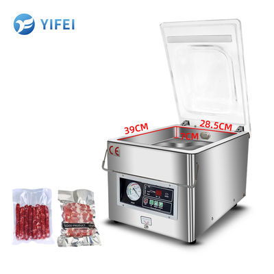 전기 난방 전력 250W 건조 및 습한 식품 보존용 진공 포장 기계