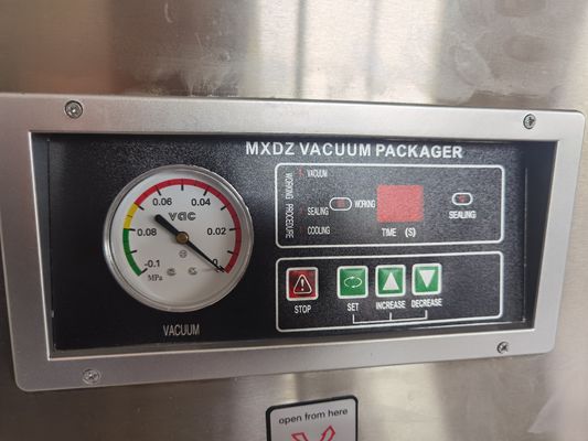 전기 난방 전력 250W 건조 및 습한 식품 보존용 진공 포장 기계