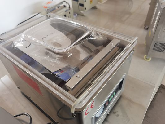 전기 난방 전력 250W 건조 및 습한 식품 보존용 진공 포장 기계
