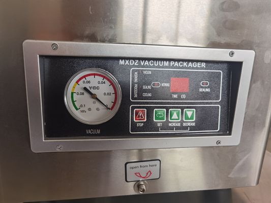 전기 난방 전력 250W 건조 및 습한 식품 보존용 진공 포장 기계