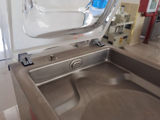 전기 난방 전력 250W 건조 및 습한 식품 보존용 진공 포장 기계