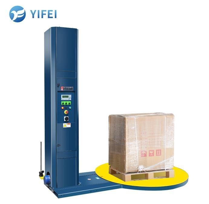 1P 전압 팔레트 랩퍼 완전 자동 팔레트 스트레치 랩머신