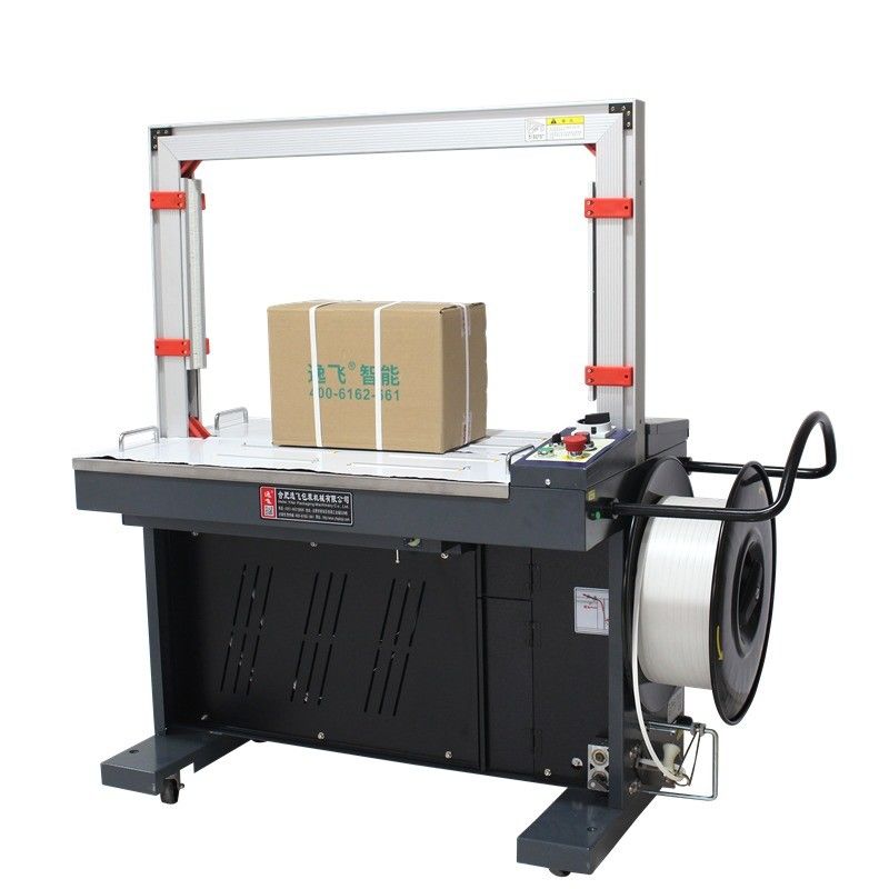 220V 카튼 케이스 펀들링 고속 자동 스트랩 머신