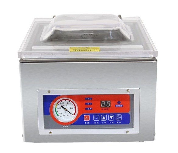 식품 진공 보존 CE 인증과 단일 챔버 진공 포장 기계