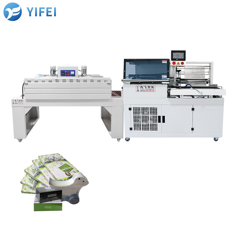 450L 자동 L형 밀폐 수축 수하물 포장 기계 고객 요구 사항