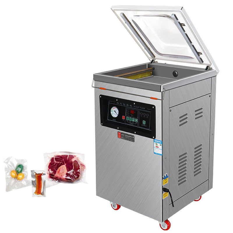 DZ-400 단일 챔버 식물 진공 포장기 식품 저장 봉지 900W 모델