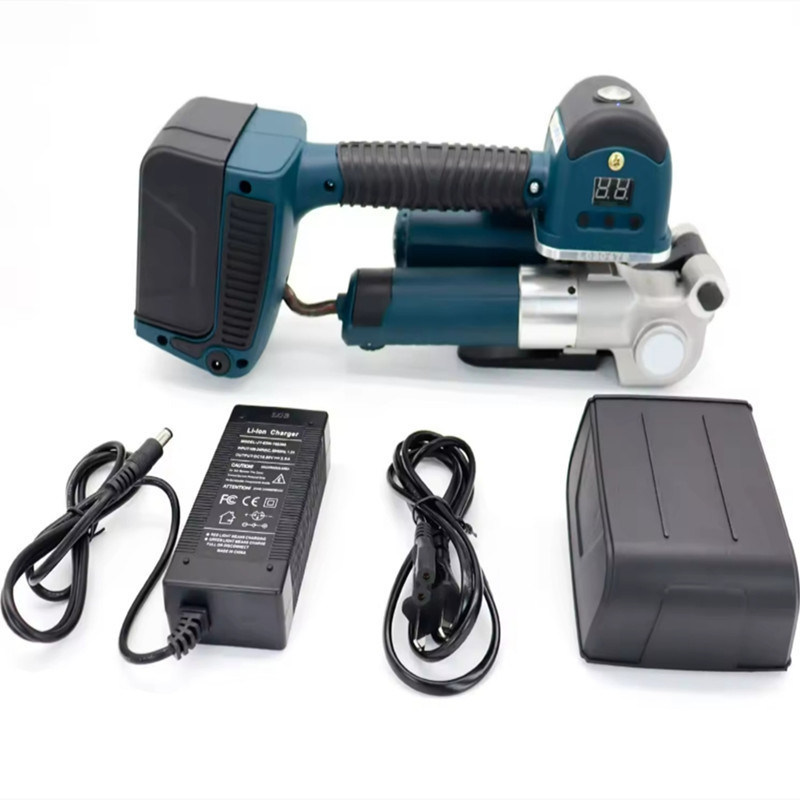 DD25 고전압 전기 발레어 스트랩 및 스트랩을 단단히하기 위한 수동 랩링 도구