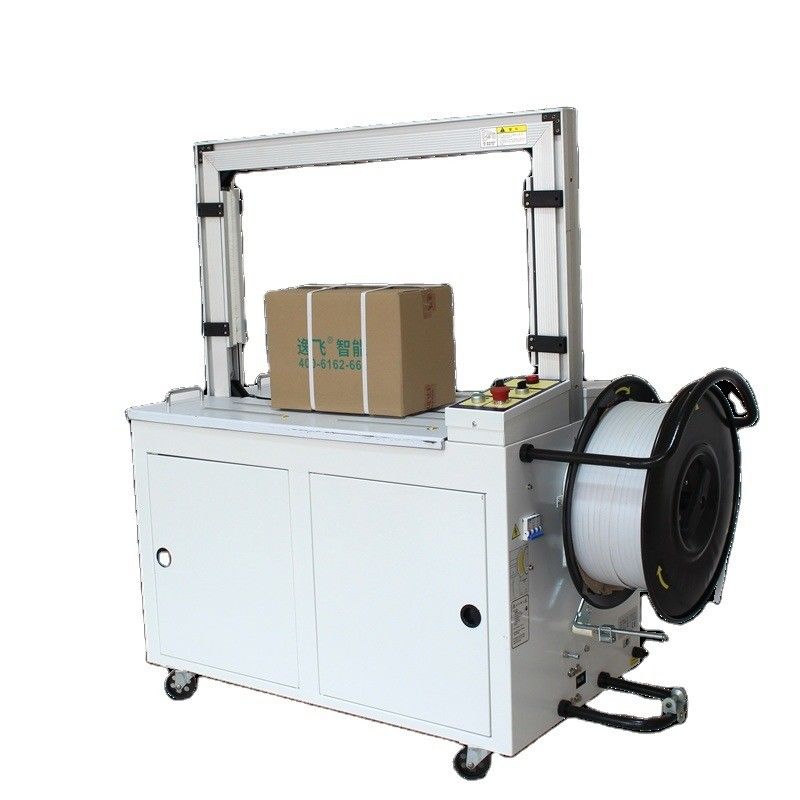 스피드 PP 벨트 스트래핑 머신 W 9-15mm / T 0.6-1mm 스트랩 크기와 220 KG 용량