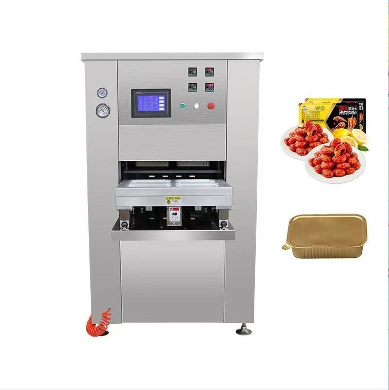 690*490mm 보드 크기 변조 대기 포장용 진공 질소 포장 기계