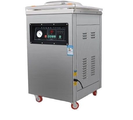 900W 전기 구동 수직 단일 챔버 진공 밀폐 기계 식품 및 생선