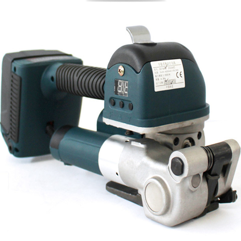 DD25 완전 자동 전기 스트랩 텐셔너와 함께 손쉽게 패키지 카튼