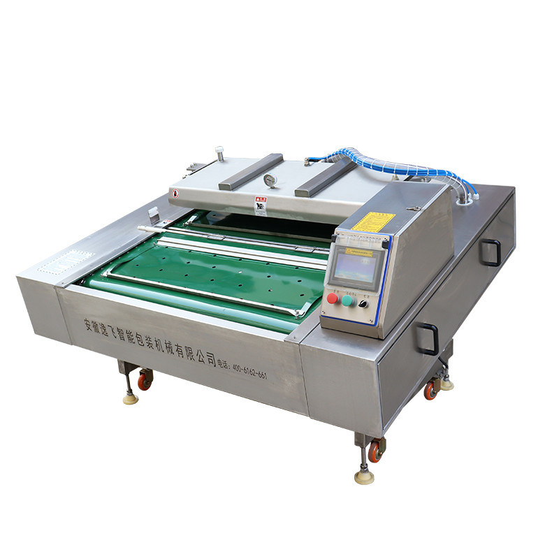 1125x440x100mm 방 크기와 1000mm 밀폐 길이를 가진 식품 포장 기계