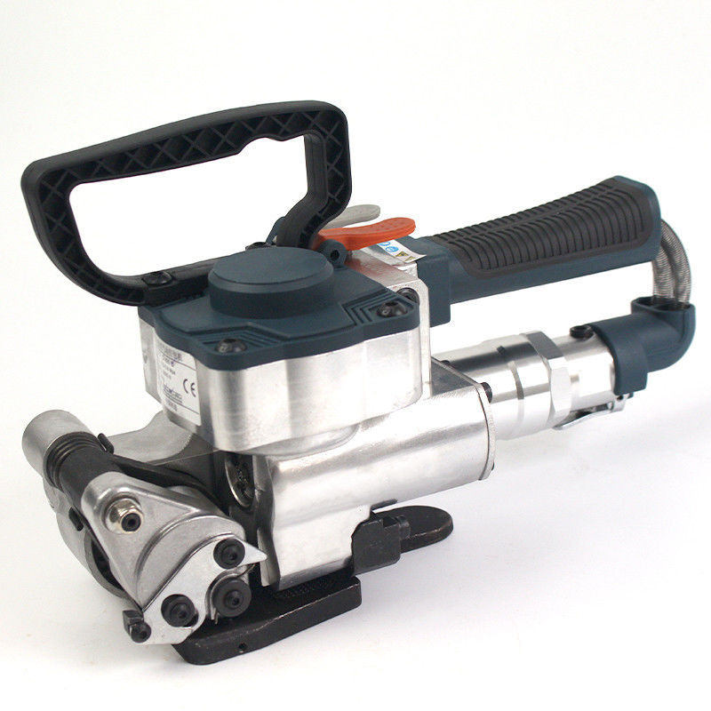 PET PP 밴딩 기계 3500N 긴장 힘에 대한 Pneumatic 스트랩링 포장 도구