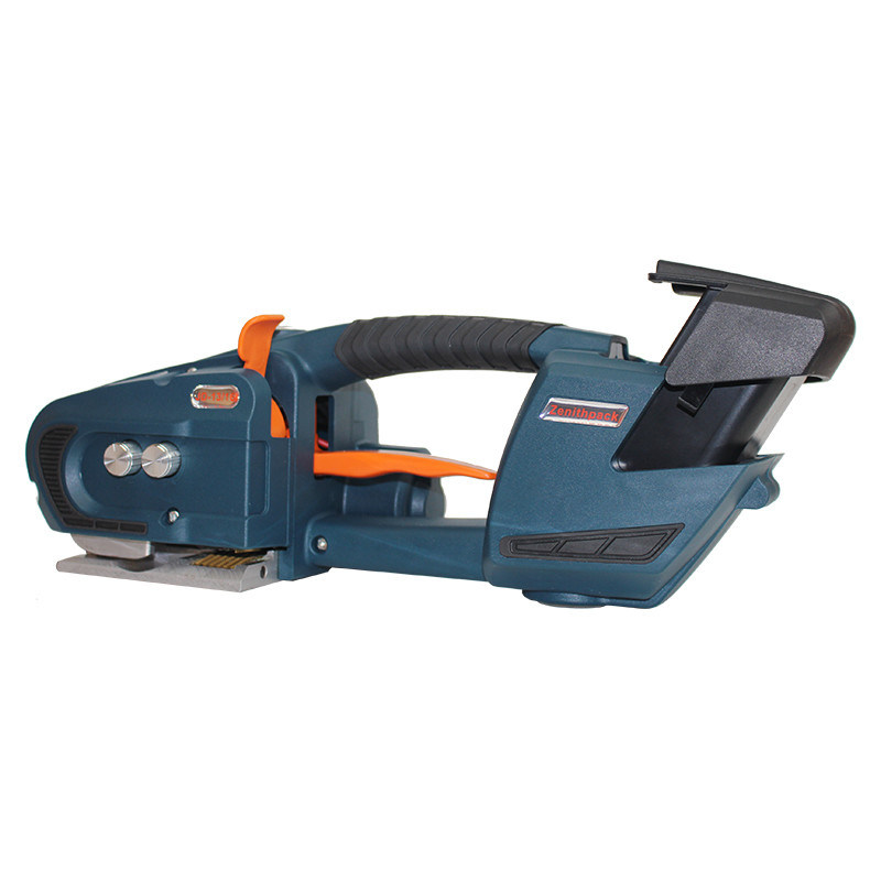 PP PET 스트랩링을 위한 배터리 작동 스트랩링 도구 스트랩 두께 0.4-1.2mm