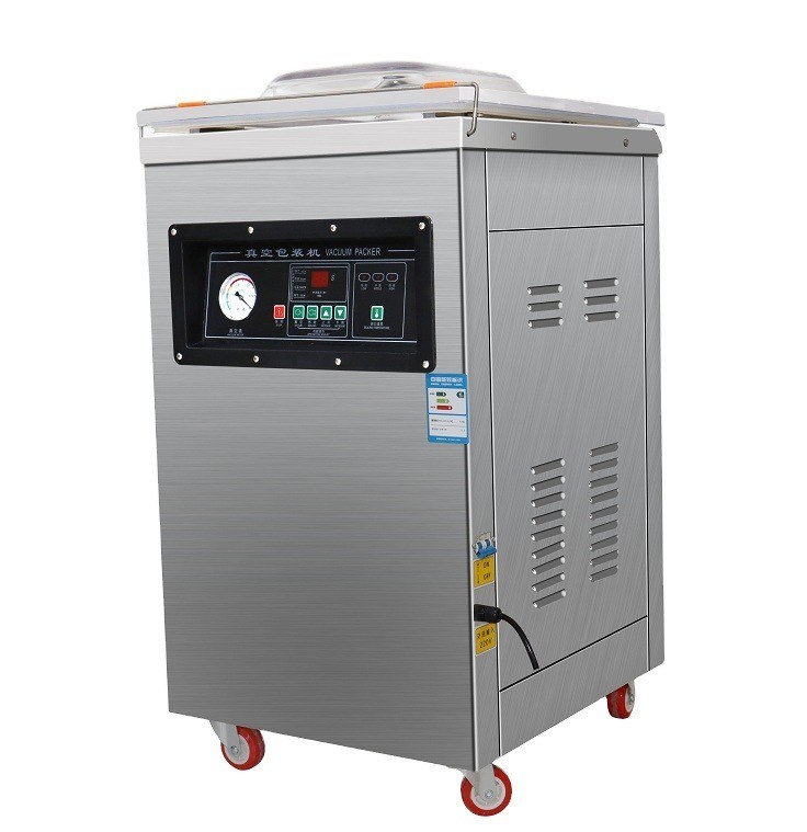 220V/50HZ 냉동 신선식품/육류용 상업용 단실 진공 밀폐 기계