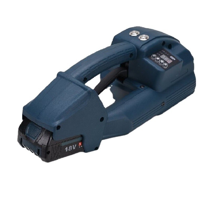 PP/PET 벨트를 위한 간편한 전기 스트래핑 밴딩 도구 튼튼 속도 100-200mm/s