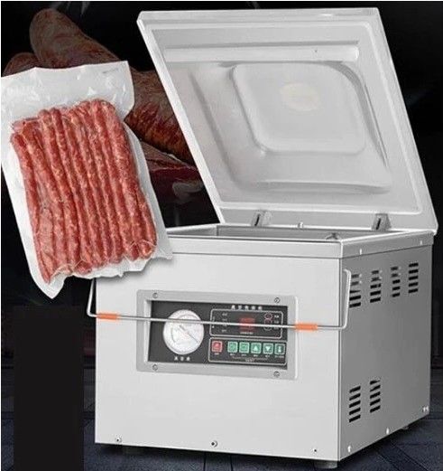 CE 인증 DZ-260 미니 진공 봉쇄기 식품 포장 방 크기 L260*W320*H50mm