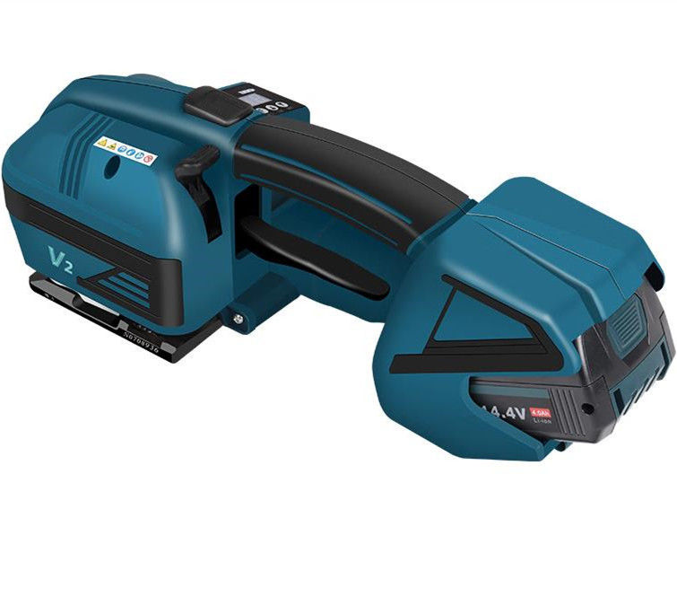 400-3200N 14.4V 4A 57.6Wh 배터리로 휴대용 PET 스트랩 손 스트랩 기계