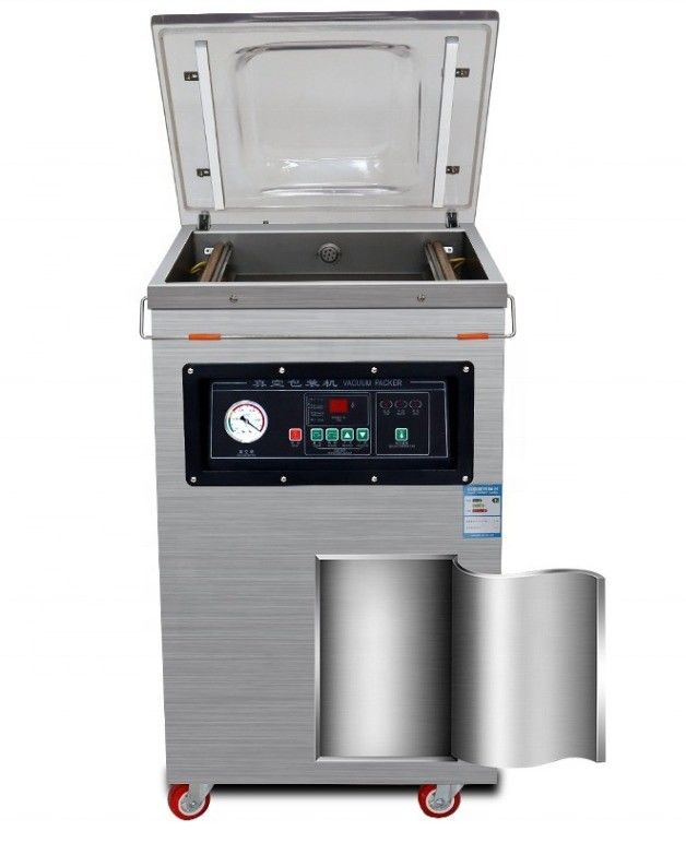DZ-600 수직 건조 생선 고기 밀봉기 자동 진공 포장기 식품 발레어