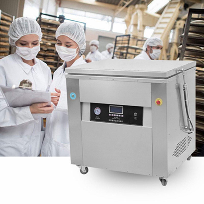 산업용 비자 쌀용 양면형 큰 진공 밀폐 기계 84x69x94cm