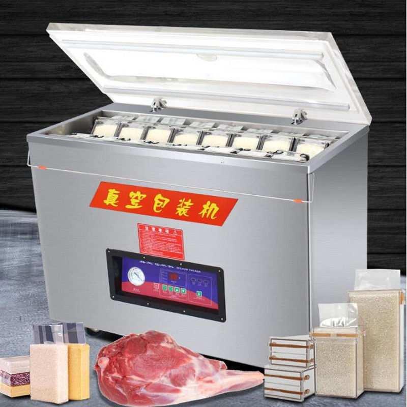 900W 모터 파워 반 자동 진공 밀폐기