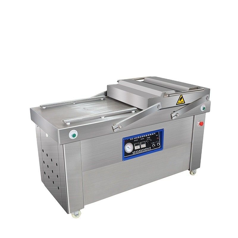 DZ-800/2S 식품 진공 포장기용 듀플 챔버 진공 밀폐 기계